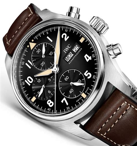 iwc spitfire chronograph replica|iwc pilot chronograph spitfire.